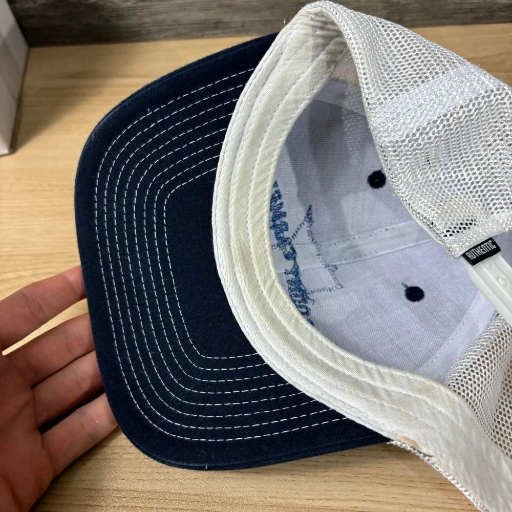 Mount Carmel Hat Cap‎ Snapback Blue Minnesota One Size Adjustable